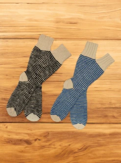 Set Alpaca Wool Socks | 2-Pair & 3-Pair For Men & Women