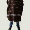 Clint Eastwood Poncho - Mexican Poncho - BROWN