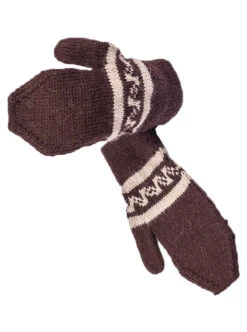 Andean Alpaca Mittens -Gamboa Fashion AAG010 Z