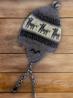 Andean Gray Alpaca Hat
