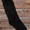 Thick Black Alpaca Socks