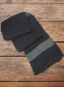 Gray Tones Alpaca Scarf