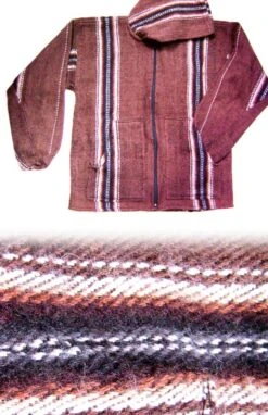 Alpaca Jacket With Hood -Gamboa Fashion ALCHARR007 5974