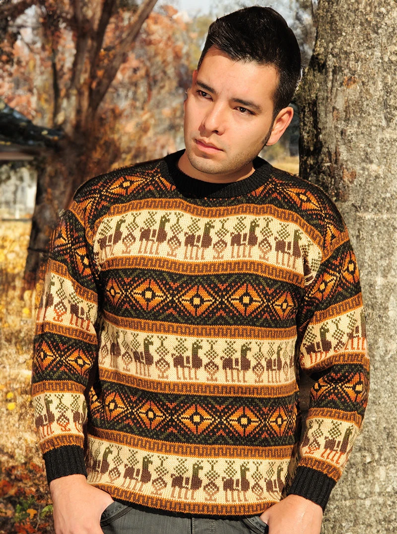Gamboa Men Sweater Andean Alpaca 4 Gamboa Men Sweater Andean Alpaca - Image 4