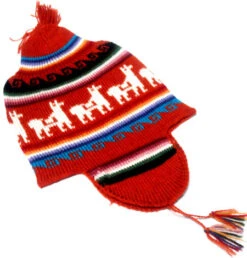 Classic Andean Alpaca Hat -Gamboa Fashion ALRBB226 9951