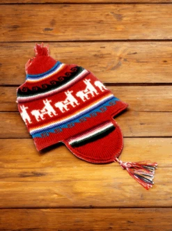 Classic Andean Alpaca Hat