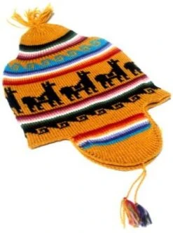 Classic Andean Alpaca Hat -Gamboa Fashion ALRBB226 L
