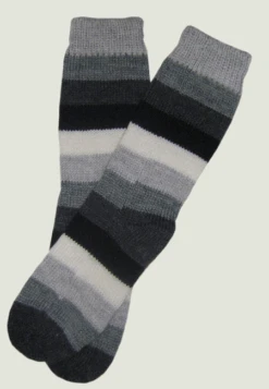 Striped Alpaca Socks 9 Striped Alpaca Socks -Gamboa Fashion ALRBB720 12031