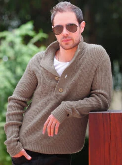 Premium Alpaca Sweater For Men