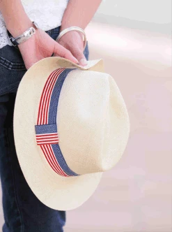 American Flag Hat Band | USA Flag Hat Band