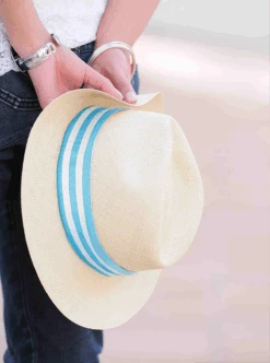 Argentina Flag Hat Band