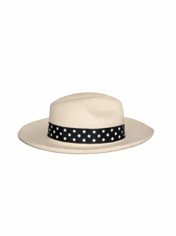 Polka Dot Hat Band -Gamboa Fashion B8.2