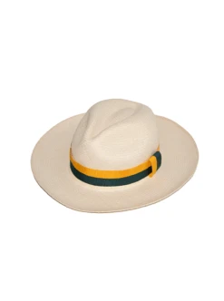 Bicolor Standard Hat Band | Yellow & Green