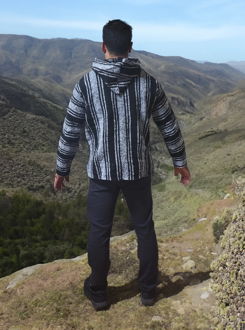 Mexican Baja Hoodie For Men & Women | Unisex Hoodie | Black 3 Mexican Baja Hoodie For Men & Women | Unisex Hoodie | Black - Image 3