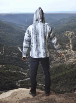 Mexican Baja Hoodie For Men & Women | Unisex Hoodie | Gray -Gamboa Fashion BACKHAT