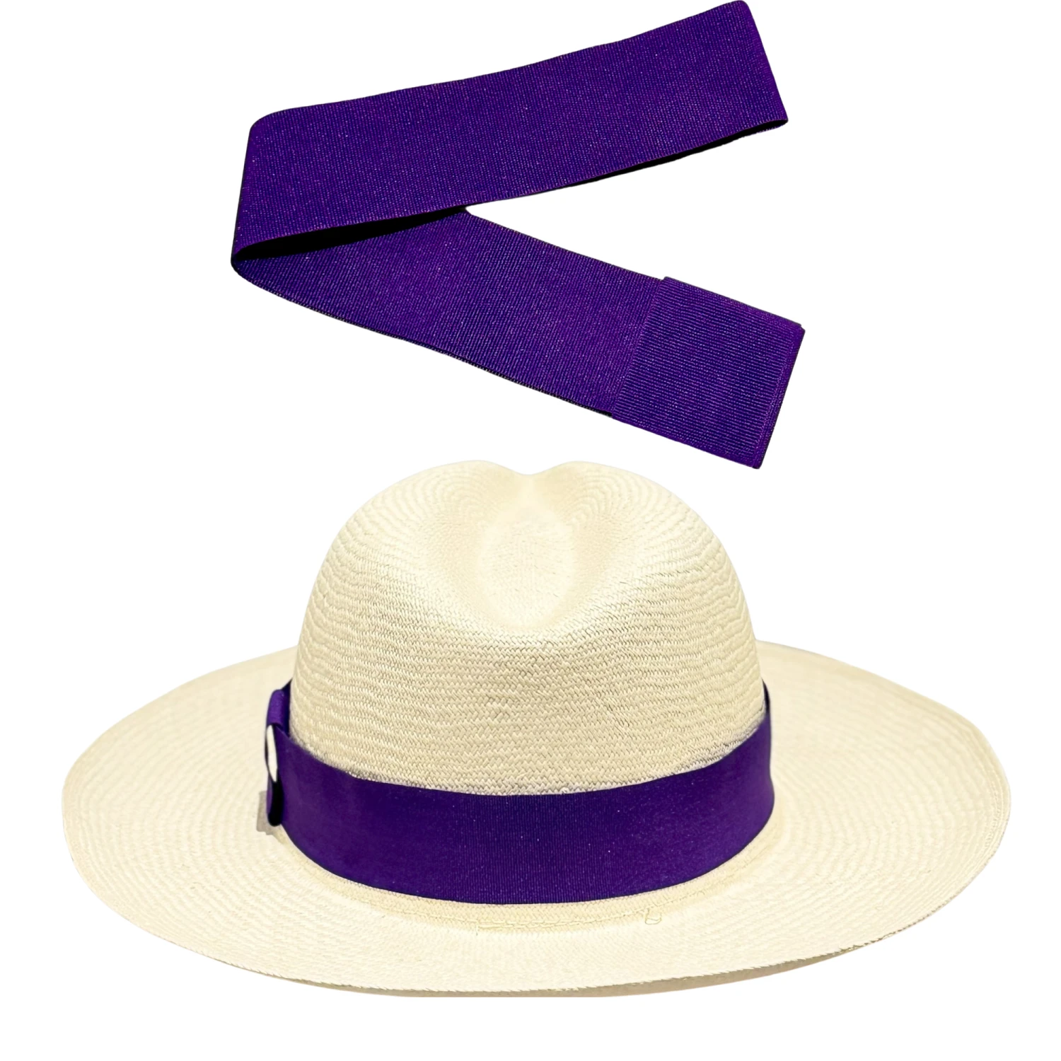 Standard Hat Band - Purple 3 Standard Hat Band - Purple - Image 3