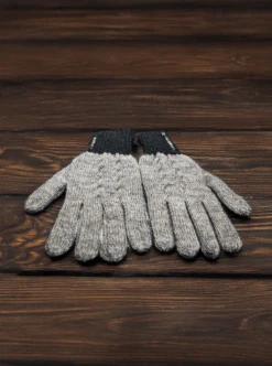 Handknitted Alpaca Gloves