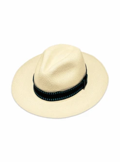 Standard Panama Hat Band - Black & Blue -Gamboa Fashion GAHB0011 0b389ef1 a0be 45e5 810b 9bc739ec356f