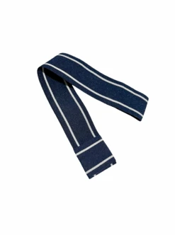 Standard Hat Band - Blue & White