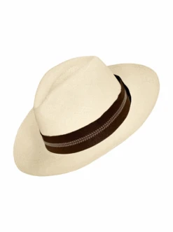Striped Hat Band - Brown -Gamboa Fashion GAHB0017 9ceac058 fdf7 47a8 a81b 067e5e5c0912