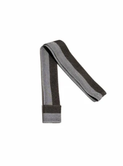 Bicolor Hat Band - Gray