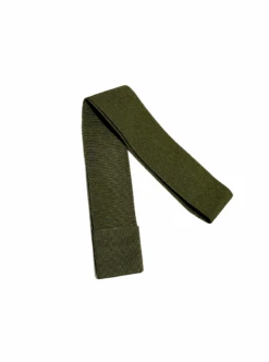 Standard Hat Band For Panama Hat - Olive