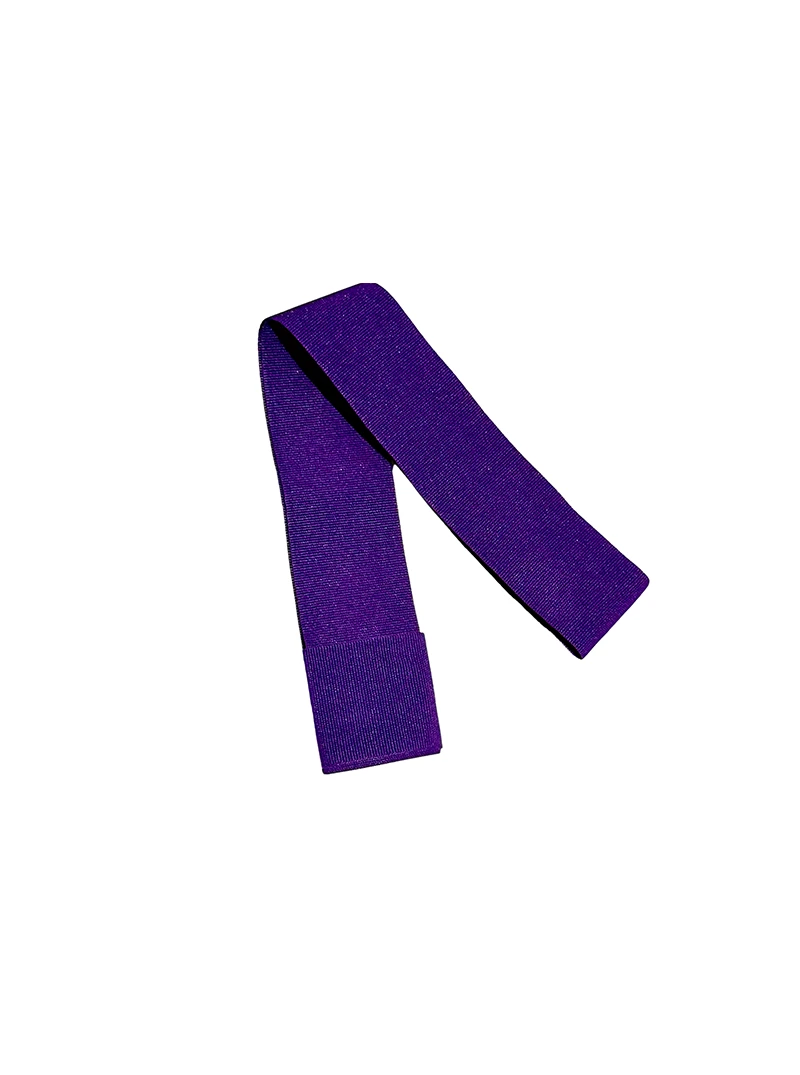 Standard Hat Band - Purple 1 Standard Hat Band - Purple