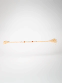 Braided Straw Western Hat Band