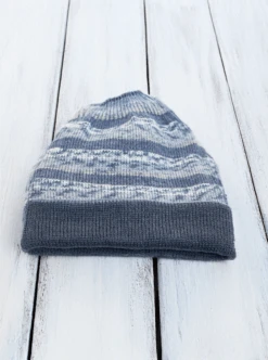 Andean Bicolor Reversible Alpaca Hat