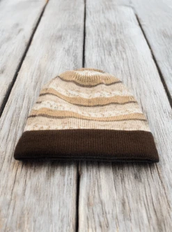 Andean Bicolor Reversible Alpaca Hat -Gamboa Fashion GAHT0020