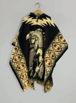 Mexican Poncho | Eagle Design