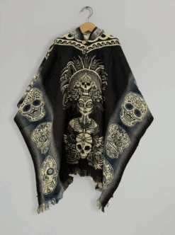 Classic Mexican Poncho