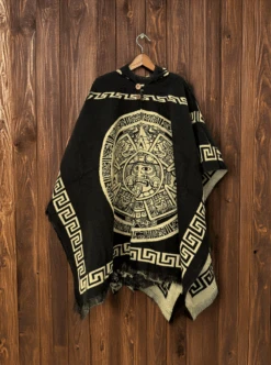 Authentic Mexican Poncho For Men | Aztek Design