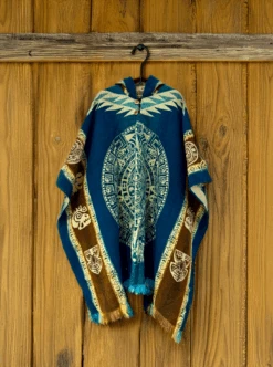 Mexican Aztek Poncho | Tribal Design