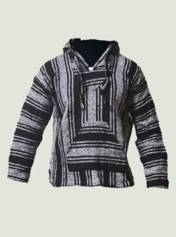 Mexican Baja Hoodie For Men & Women | Unisex Hoodie | Black