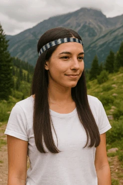 Handwoven Horsehair Headband