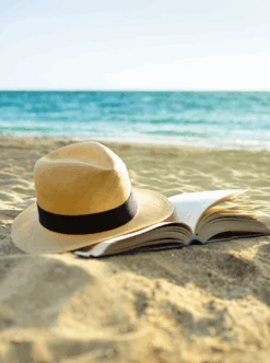 Brown Panama Hat - Cuban Hat