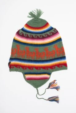 Classic Andean Alpaca Hat -Gamboa Fashion YAS 8161 copy