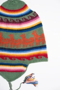 Classic Andean Alpaca Hat -Gamboa Fashion YAS 8162 copy
