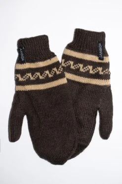 Andean Alpaca Mittens -Gamboa Fashion YAS 8185 copy