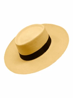 Classic Gambler Panama Hat