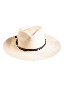 Panama Montecristi Hat Ausin - Special Edition (Grade 13-14) -Gamboa Fashion deaus0001h v1 L