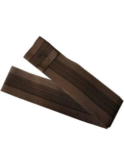 Standard Panama Hat Band -Brown Tones