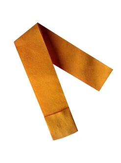 Standard Panama Hat Band - Yellow