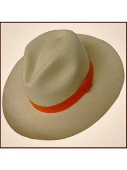 Standard Hat Band - Orange -Gamboa Fashion debandel001f L