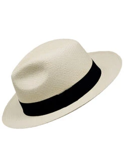 Natural Panama Hat - Fedora For Men