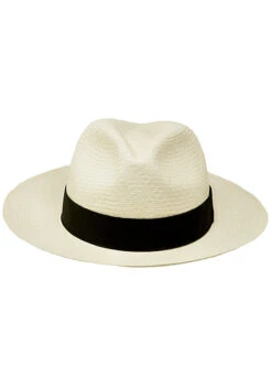 Panama Montecristi Hat - Fedora (Grade 7-8) -Gamboa Fashion decarpe0002 v1 L 71bd085e a988 4c01 8a93 183f7938b0ea