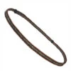 Genuine Horsehair Hat Band - Brown And Black