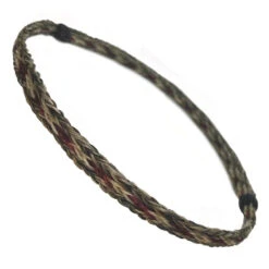 Genuine Classic Horsehair Headband - Brown -Gamboa Fashion decrin0006 L 1