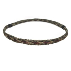 Genuine Classic Horsehair Headband - Brown -Gamboa Fashion decrin0006 v1 L 1